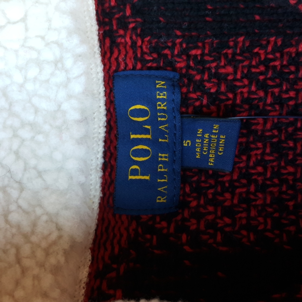 Polo by Ralph Lauren Sweater nwt - Picture 4 of 7
